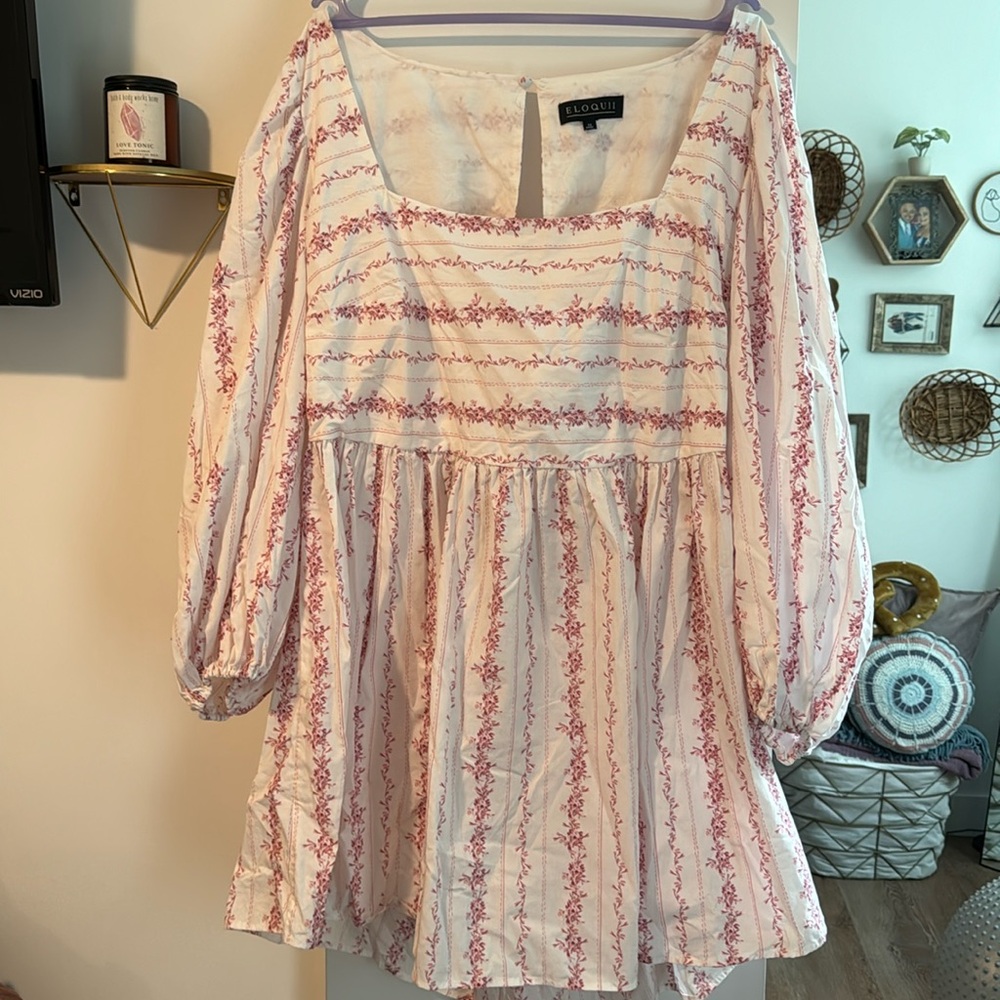 NWOT Eloquii Mini Dress